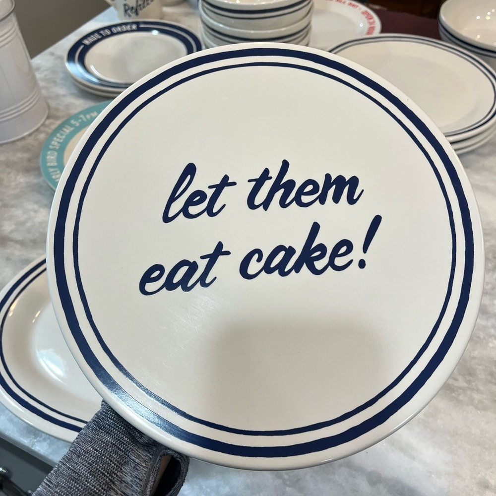 Kate Spade Orders Up Cake Stand